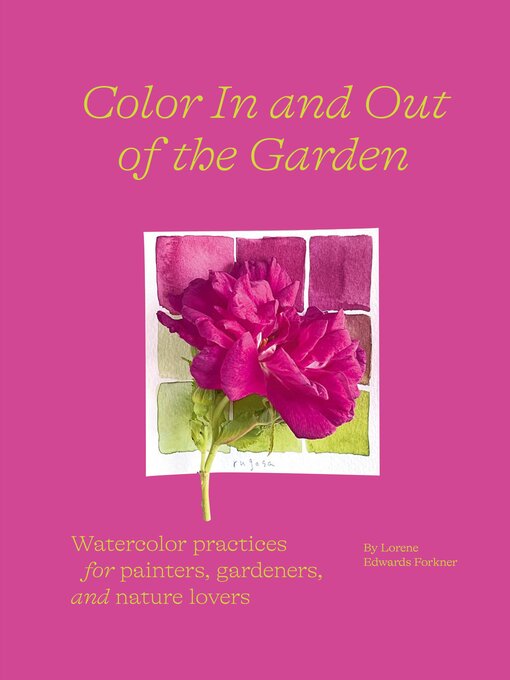 Cover image for Color In and Out of the Garden